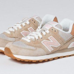 New Balance Womens 574 Beach Cruiser - Pale tones